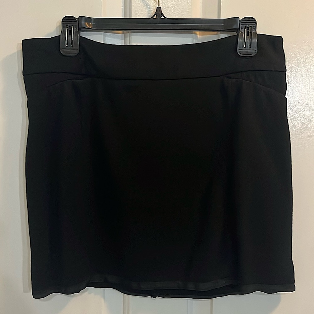 Black Mini Skirt